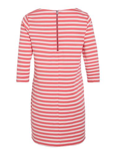 VININNY 3/4 O-NECK DRESS - NOOS Rosa M