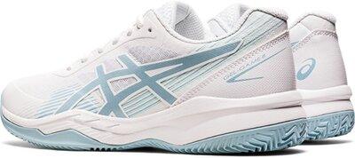 ASICS Damen Tennisoutdoorschuhe Tennis-Schuh GEL-GAME 8 CLAY/OC 42 ½ in Pink