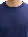 Basic T-Shirt XXL Regular Fit - Dark Blueberry
