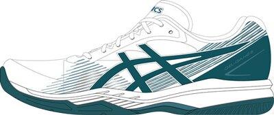 ASICS Herren Tennisoutdoorschuhe Tennis-Schuh GEL-GAME 8 CLAY/OC 45 in Pink