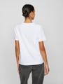 VINORA S/S T-SHIRT - NOOS XL Normal geschnitten - Bright White