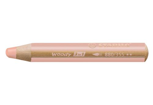 Buntstift 'woody 3 in 1'