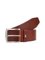 TOMMY HILFIGER Ledergürtel NEW DENTON BELT - Orange / 105