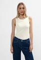 Basic Ripp Top XXL - Vanilla White
