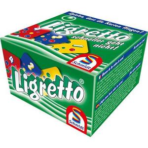 Schmidt Spiele - Ligretto grün