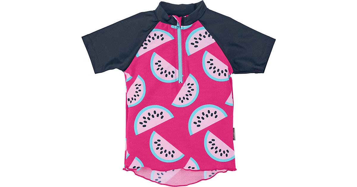 Kurzarm-Schwimmshirt - Badebekleidung - pink Gr. 92