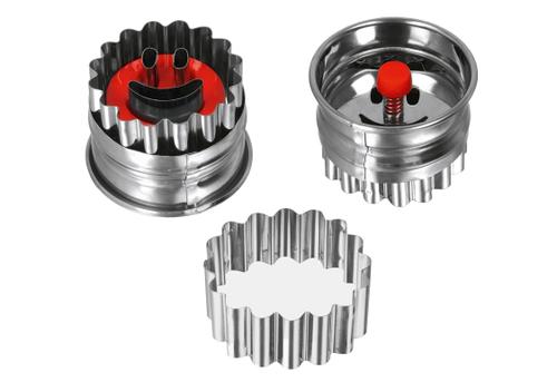Linzer-Ausstecher Smile