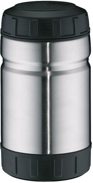 Alfi Aufbewahrungsbox »Outdoor Snackdose Edelstahl mattiert 1L«, Edelstahl, (1-tlg)