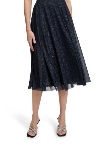 Cocktailkleid Blau 40