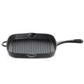 Küchenprofi Provence Gusseisen Grillpfanne hoch 26x26cm - schwarz