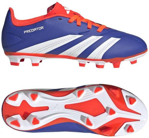 ADIDAS Kinder Fussball-Rasenschuhe Predator Club Kids FxG 36 ⅔ in Blau