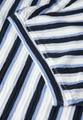 Gestreiftes Strukturshirt M - Urban Navy Blue