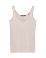 someday T-Shirt »Käthi« im Basic Stil - Beige / 36