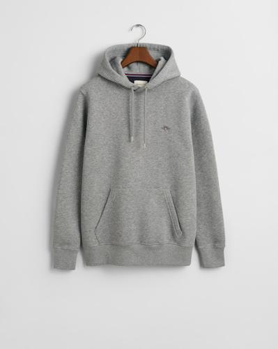 Shield Hoodie Schwarz, Grau S