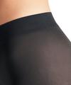 FALKE Seidenglatt 40 DEN Damen S - Graphite