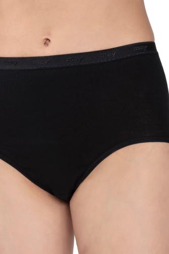 Taillen-Slip 38 - Schwarz