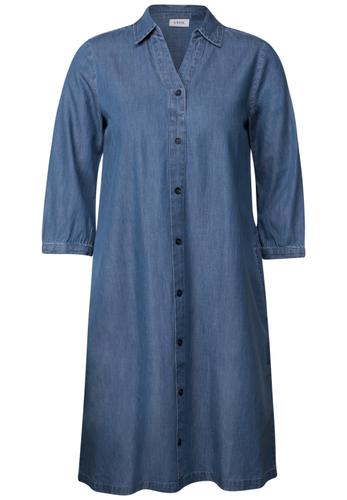 Kleid im Jeanslook L - Mid Blue Wash