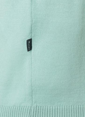 Pullover Rundhals 1/2 Arm Modern Fit - Iced Mint