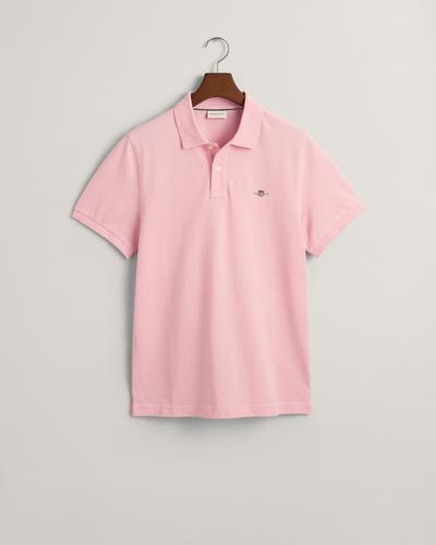 Regular Fit Archive Shield Piqué Poloshirt M - Light Pink