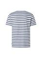 T-Shirt Rundhals 1/2 Arm Modern Fit - Deep Sea