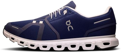 ON Herren Freizeitschuhe Cloud 6 44 in Silber