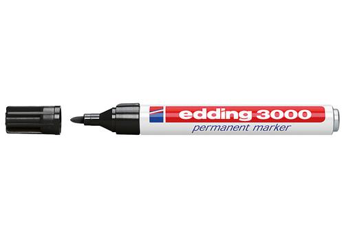 Permanentmarker 3000 schw.