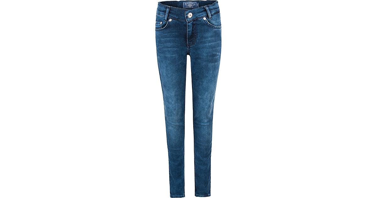 Jeanshose blue denim Gr. 176 Mädchen Kinder