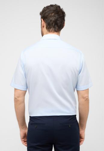 Original Shirt Popeline Kurzarm 42/Kurzarm MODERN FIT - Hellblau