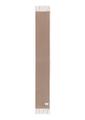 Schal mit Fransen OSO - Shaded Brown Melange