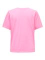 ONLONLY S/S TEE JRS NOOS XS Normal geschnitten - Sachet Pink