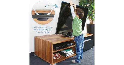 TV-Kippsicherung schwarz