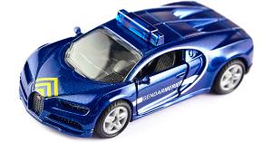 1541 Bugatti Chiron mehrfarbig