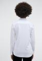 Jersey Shirt Bluse Jersey Langarm Weiß 38/Langarm