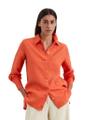 Leinenbluse regular 36 Regular Fit - Burnt Red