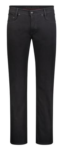 MAC JEANS - Arne, Black Stretch Denim 40/30 Modern Fit - Schwarz