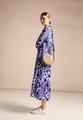 Tunika Kleid mit Print 38 - Violet Blue