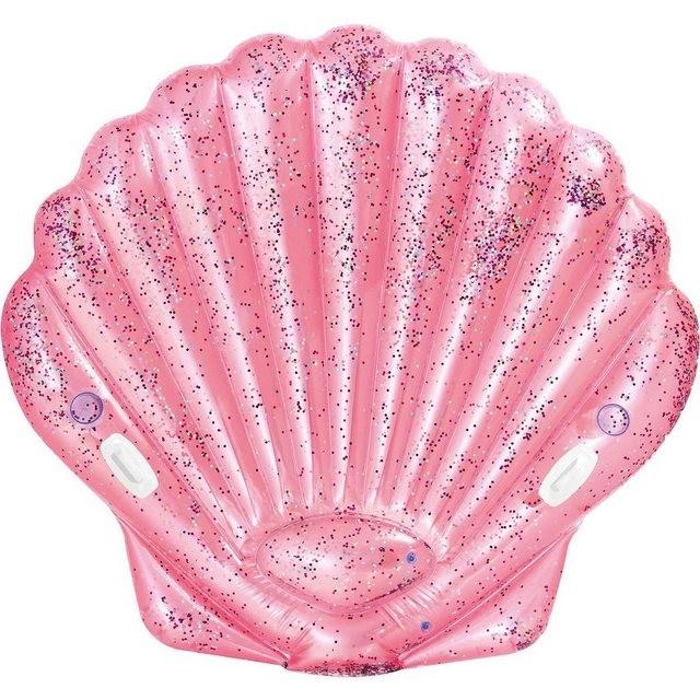 Intex Badeinsel Muschelschale, pink