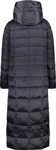 CMP Damen Jacke WOMAN COAT FIX HOOD 42 in Grau