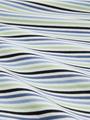 Langarmshirt mit Streifenmuster S Regular Fit - Blue Green Regular Stripe