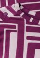 Print-Shirt mit Knopfdetail L - Anemone Pink