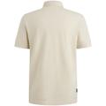 pique garment dye Beige XXXL