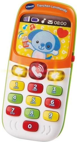 Vtech® Vtech® Spieltelefon »VTech Baby Tierchen Lernhandy«, mit Licht und Ton