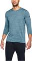 UNDER ARMOUR Herren Fitnessshirt UA Utility 3/4-Arm M in Blau