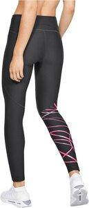 UNDER ARMOUR Damen Tights "Vanish Legging Graphic" L in Grau