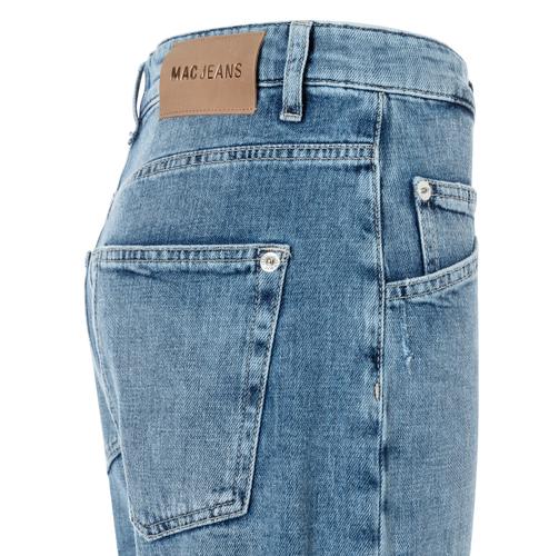 MAC JEANS - BAGGY, Fluent comfort denim 34/OL - Blau