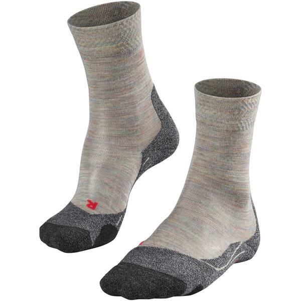 FALKE TK2 Explore Melange Damen Trekking 37-38 - Moon Mist