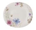 Villeroy & Boch Villeroy & Boch ovaler Speiseteller »Mariefleur Gris Basic«