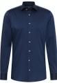 Performance Shirt Twill-Stretch Langarm Blau 39/Langarm - 67cm