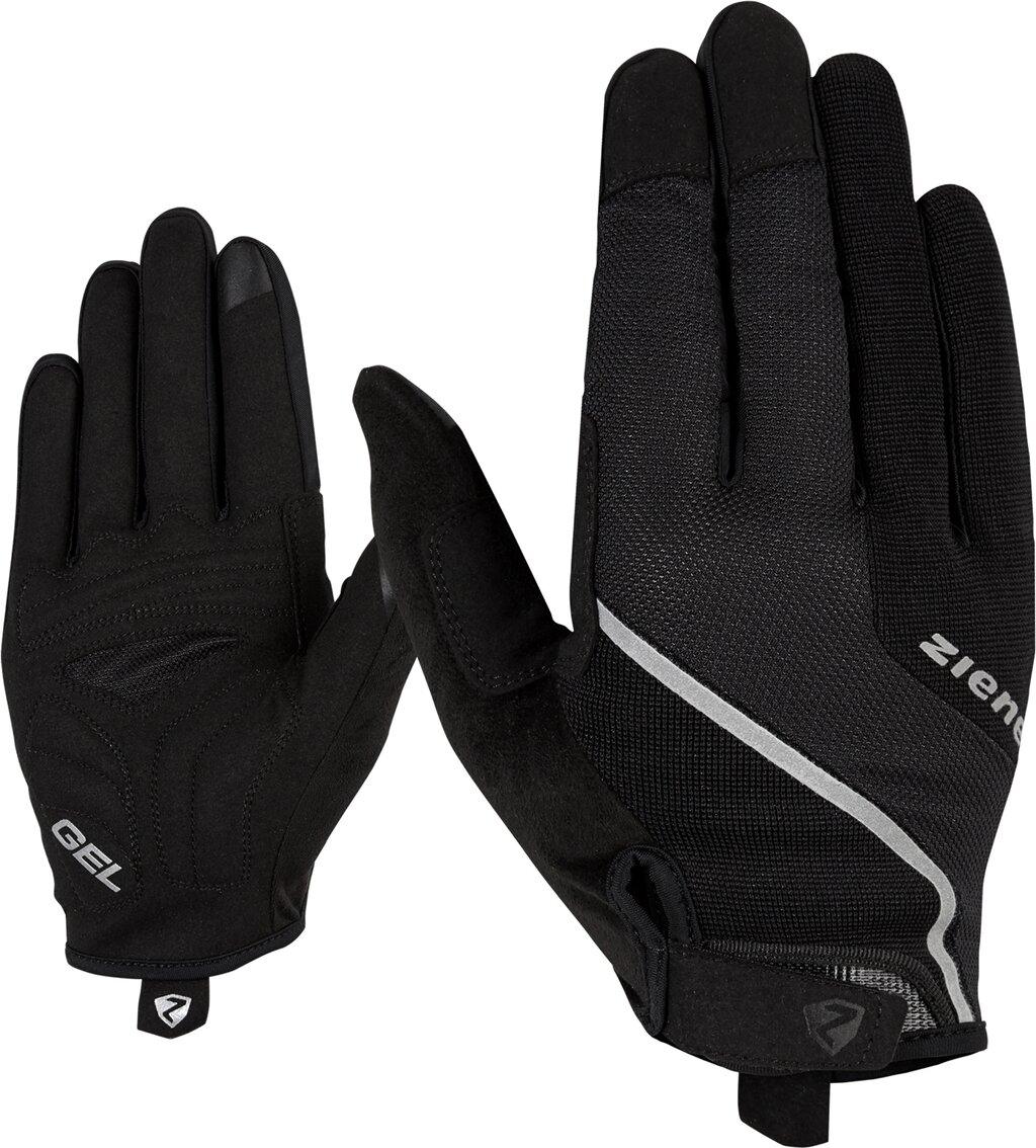 Herren Handschuhe CLYO TOUCH LONG 8 in Schwarz