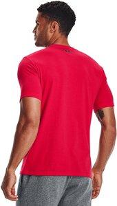 UNDER ARMOUR Herren Kurzarm BOXED SPORTSTYLE SS S in Rot